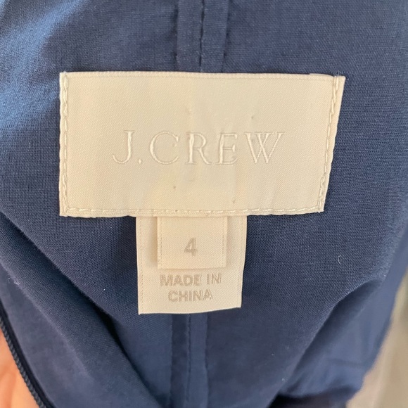 J crew navy dress - Picture 4 of 5
